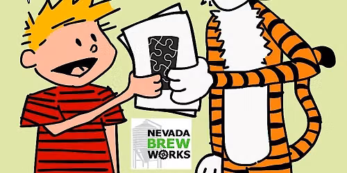 Puzzled Pint LV October - Calvin and Hobbes