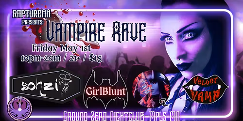 Vampire Rave at RaptureMN