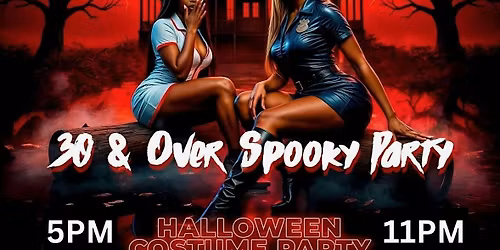 30 & Over Halloween Party at MIXXED
