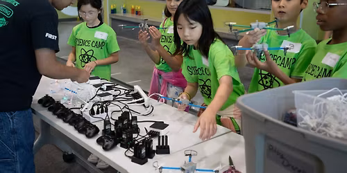 Science Day Camp - Saturday, 6 December 2025 - 3rd, 4th & 5th Grades