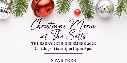 3 COURSE CHRISTMAS DAY LUNCH: Mildura