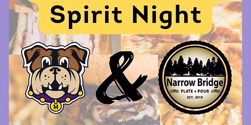 Meadowbrook Spirit Night @ Narrow Bridge