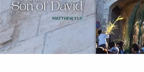 Worship for the Palm Sunday\/The Sunday of the Passion