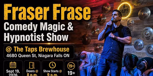 Fraser Fraser Comedy Magic & Hypnotist Show