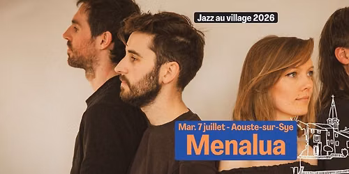 Jazz au village - Menalua