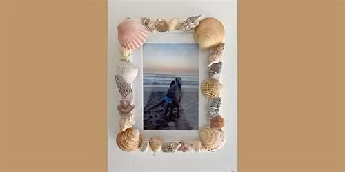 Seashell Picture Frames | Savannah Horan, instructor