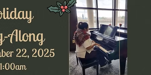 Holiday Sing-Along