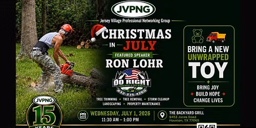 July 1st JVPNG Weekly Meeting:  Ron Lohr Do Right