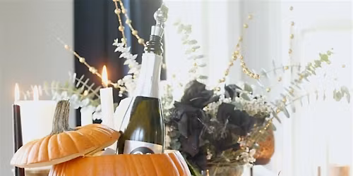 Prosecco & Pumpkins - Sip, Create, and Connect