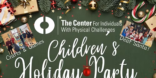 Annual Children's Holiday Party!