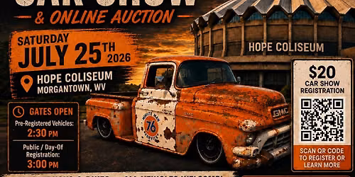 Fourth Annual Travis Murray Memorial Car Show