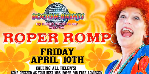 Boogie Nights Roper Romp
