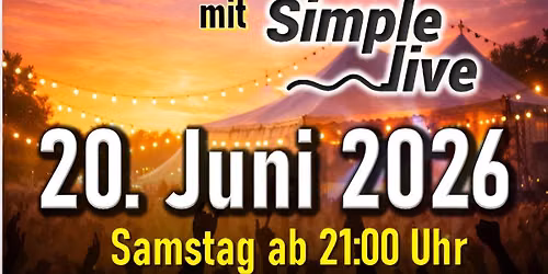 Tanzabend mit SimpleLive
