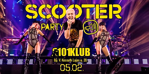 SCOOTER OUR HAPPY HARDCORE PARTY