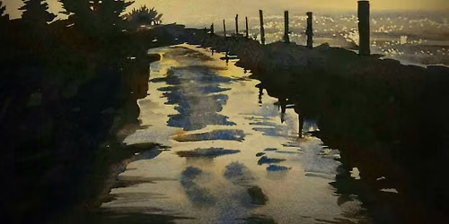 Expressive Watercolour - Workshop Four - Simplifying the Scene