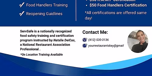 Serve Safe Manager Certification