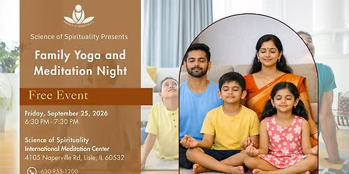 Family Yoga and Meditation Night