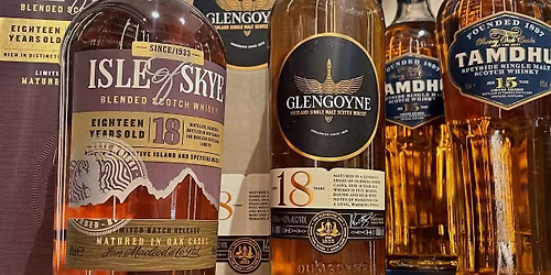 Free Whisky Tasting: Tamdhu, Glengoyne, Isle of Skye 18