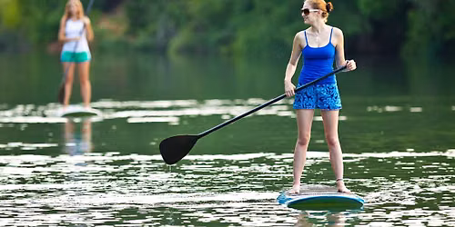 Active in the Outdoors: Beginner Stand-Up Paddle Board