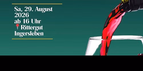 8. Weinfest in Ingersleben