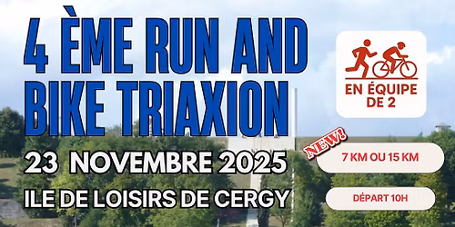 Run and Bike de Triaxion