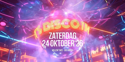 Galaxy Disco Party - 24 Oktober 2026