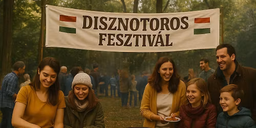 \ud83c\udded\ud83c\uddfa MAGYAR MINI FESZTIV\u00c1L DISZN\u00d3V\u00c1G\u00c1SSAL \u00c9S DISZN\u00d3TOROSSAL LONDON! \ud83d\udc16