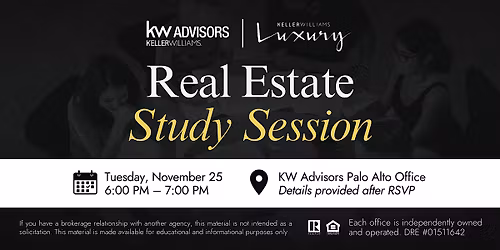 Real Estate Study Session
