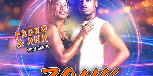 Brazilian Zouk Weekender w\/ Pedro & Ana