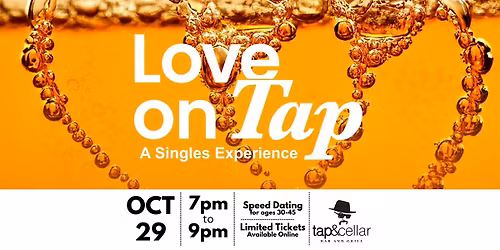 Speed Dating @ Tap & Cellar