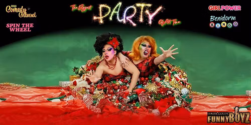 NEW YEARS EVE PARTY | Drag Queens, Cabaret, Games & Disco