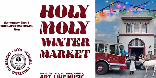 Holy Moly Christmas Market