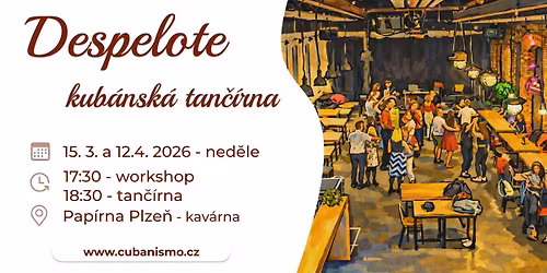 Despelote tan\u010d\u00edrna s workhopem