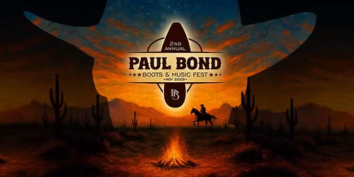 Paul Bond Boots & Music Festival