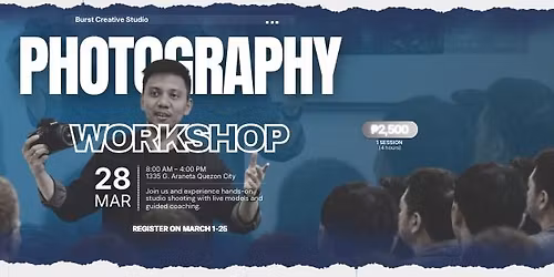 PHOTOGRAPHY WORKSHOP