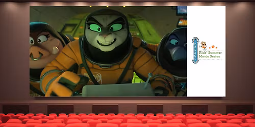 Kid's Summer Movie Series: Bad Guys 2 (PG)