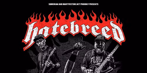 Hatebreed at Century Music Hall