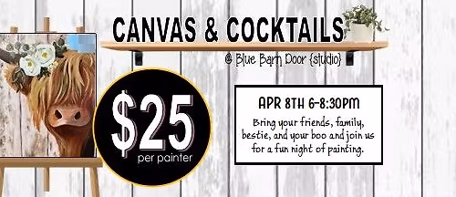 04.08.2026 @ 6pm Spring Cow