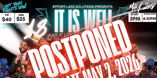 It Is Well: 18 Years of Life, Blessings, & New Beginnings