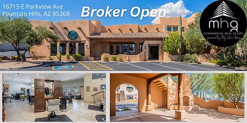 Broker Open: Turnkey Salon & Retail Space in Fountain Hills City Center