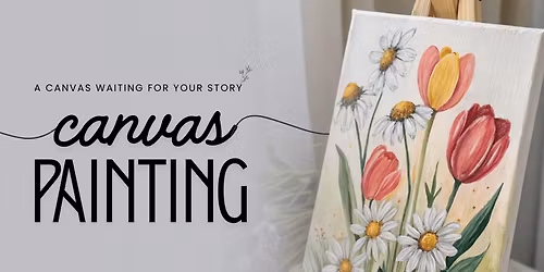 Canvas Painting date