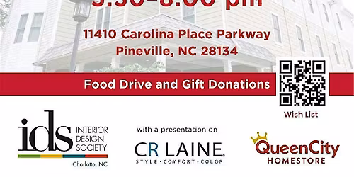 Giving Season with IDS Charlotte at Queen City Homestore