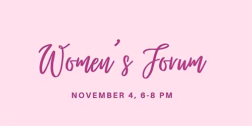 GSS Women's Forum