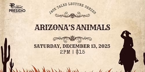 Jack Talk: Arizona's Animals