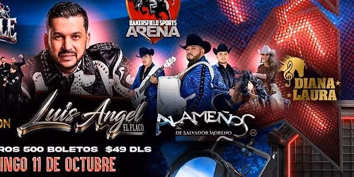 LUIS ANGEL EL FLACO, ALAME\u00d1OS DE SALVADOR MORENO, BANDA RENOVACION, LA ENERGIA NORTE\u00d1A & MAS