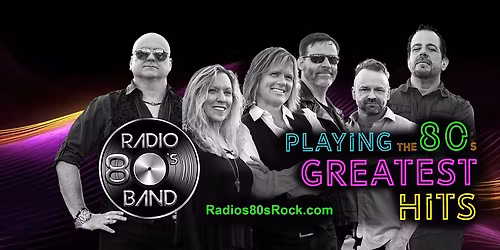 Radio 80s at Sixes Tavern