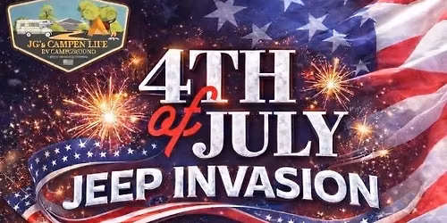 4th of July - Jeep Invasion