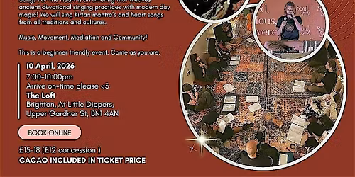 Songs For The Heart with Cacao Ceremony