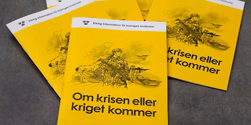 Föreläsning: Civilt försvar