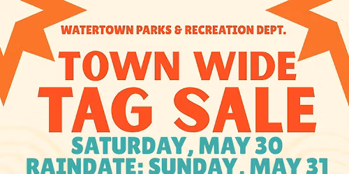 Town Wide Tag Sale